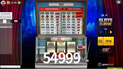 Descubra o Mundo do Cassino Online com 54999